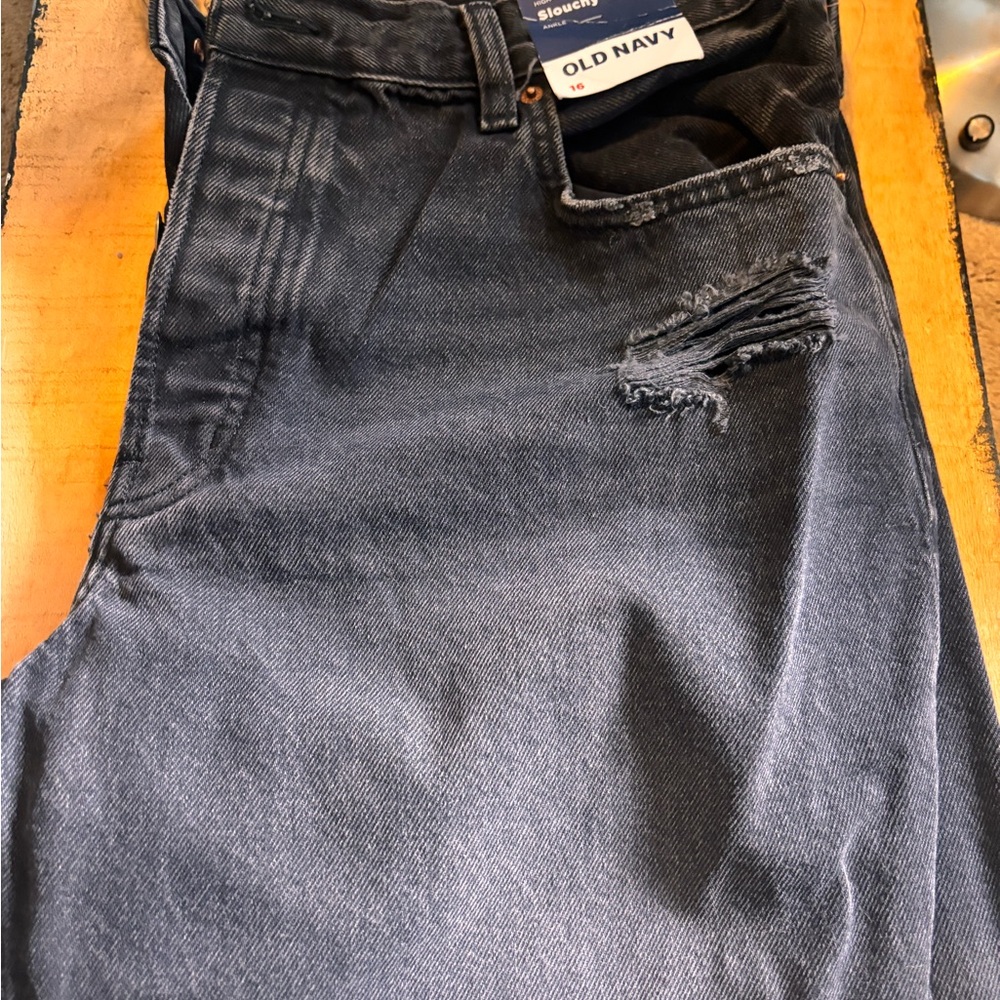Old Navy Black Jeans